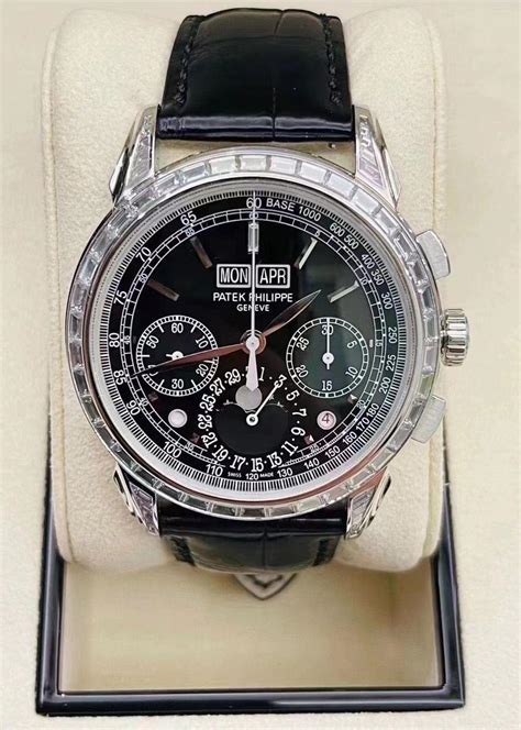 patek philippe grand complications chronograph 5271p|Patek Philippe Perpetual Calendar 5271P.